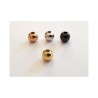 Boule 4mm Doré X 10