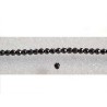 Hématite facettée 3mm Noir X 20