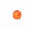 Boule facettée 20mm Acrylique Orange X1