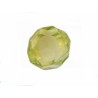 Boule facettée 20mm Acrylique Vert X1
