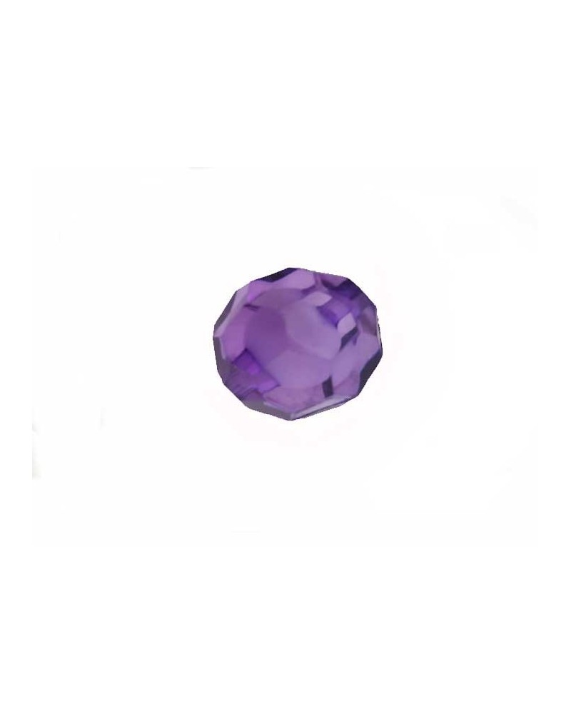 Boule facettée 20mm Acrylique violet X1