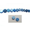 Palet Nacre 12mm Bleu X5