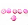 Palet Nacre 15mm Fuchsia