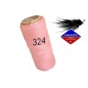 Fil ciré 0.5MM Linhasita Saumon (324) X 5M