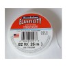 Fil élastique Elasticity 0.8mm transparent beadalon