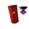 Fil ciré 0.5MM Linhasita Dark Red (44) X 5M