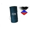 Fil ciré 1MM Linhasita Teal 228) X 5M