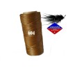 Fil ciré 0.5MM Linhasita Old Gold (604) X 5M