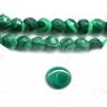 Malachite facettée 3mm imitation x 20