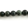 Jaspe lisse vert 16mm X 1