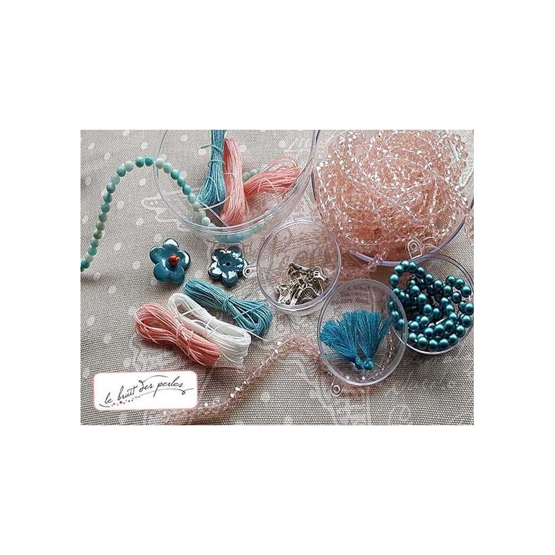 ABACUS 6x4mm Rose x 20