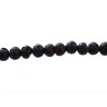 Pierre de lave 6mm Noir X 15