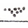 Obsidienne Flocon de neige pépites 5mm x 10cm
