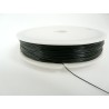 Fil-cable-d'acier-NOIR-0.45mm-7 brins-100 M