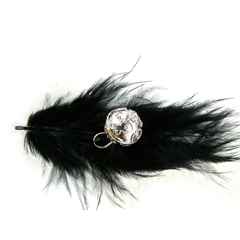 Pendentif Bola  12MM -Bijou-sonore ALCYONE en Argent sterling 925