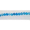 Agate 6mm bleu X15