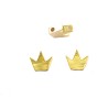 Couronne 7x8mm laiton doré X1