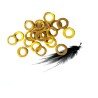 Anneau 20-23mm Coco Jaune x 1