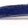 Lapis-lazuli naturel 1.2mm tubes heishi Bleu X 1 rang