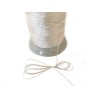 Fil métallisé Argenté  X 3 mètres