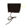 Fil élastique gainé 1mm Marron X 3M