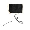 Fil élastique gainé 1mm Noir X 3M
