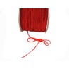 Fil élastique  gainé Rouge 1mm x3M