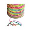 Fil élastique  gainé Multicolore 1mm x3M
