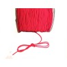 Fil élastique gainé 1mm Fuchsia rose X 3M
