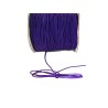 Fil élastique gainé 1mm Améthyste X 3M