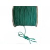 Fil élastique gainé 1mm Turquoise vert X 3M