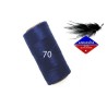 Fil ciré 0.5MM Linhasita Navy Blue (70) X 5M