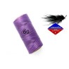 Fil ciré 0.75MM Linhasita lilac (69) X 5M