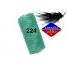 Fil ciré 0.75MM Linhasita Green Turquoise (224) X 5M