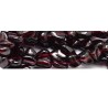 Grenat pépites 7-12mm rouge X5