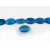 Agate-blue-lace-Grade AAA-ovale-Bleu-