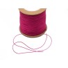 Fil nylon tressé 0,8mm ROSE FUSHIA x 3 Mètres
