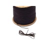 Fil nylon tressé 0,8mm Marron foncé x 3 Mètres