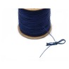 Fil nylon tressé 0,8mm Marine x 3 Mètres