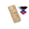Fil ciré 0.75MM Linhasita Beige (05)X 5M