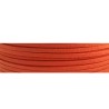 Lacet suédine 3x1,4mm Orange X1M