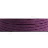 Lacet suédine 3x1,4mm Lilas X1M