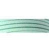 Lacet suédine 3x1,4mm Vert d'eau X1M