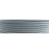 Lacet suédine 3x1,4mm Bleu clair X1M