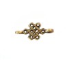 Connecteur nœud de la chance en bronze