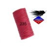 Fil ciré 0,5 MM Linhasita Framboise (235) X 5M