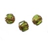 Cathédrale 6mm olivine x1