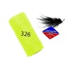 Fil ciré 1MM Linhasita Néon Yellow (326) X 5M