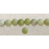Jade vert de Taiwan 6mm x 15