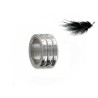 Rondelle 9x4mm acier inox X1